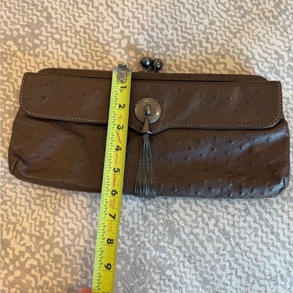 NWT Vintage Anne Klein clutch w/strap - Picture 6 of 8